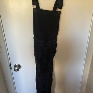Madewell Women's Black Overalls Skinny